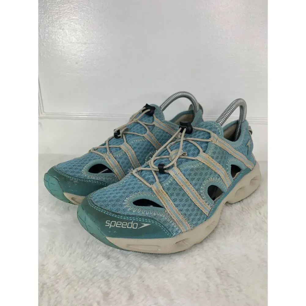 Speedo Women's Teal Trainers/Running Shoes Size 8